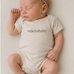 Velcro Baby onesie