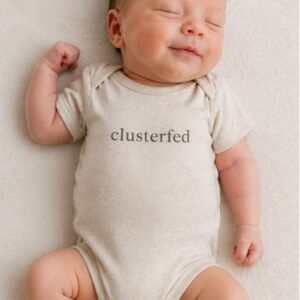 Clusterfed onesie