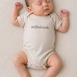 Milk Drunk onesie